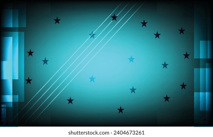Abstract background with colorful gradient.