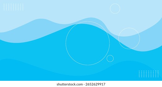 Fondo Abstractas, colorido, degradado, azul y blanco, fondo de la onda, Memphis