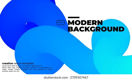 Fundo abstrato com curvas de gradiente colorido. Conjunto de Formas de Redemoinho de Gradiente de Cor Abstrata. Gráfico vetorial com linhas onduladas em cores de arco-íris. Padrão De Onda Fluida Colorida. Elementos de design apertados