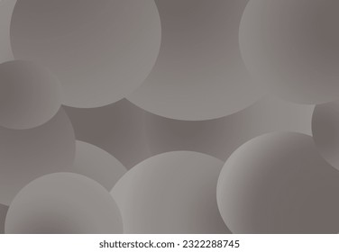 abstract background, colorful gradient dark black bubbles