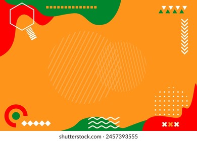 Abstrakter Hintergrund Buntes Farbverlaufdesign, Moderne Bildschirmhintergrund Hintergrund Vektorgrafik, Banner Hintergrund