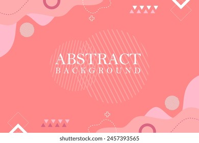 abstract background colorful gradient design, modern wallpaper background vector, banner background