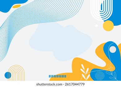 abstract background colorful gradient design, pastel modern wallpaper background, banner background