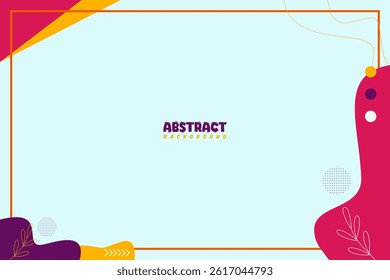 abstract background colorful gradient design, pastel modern wallpaper background, banner background