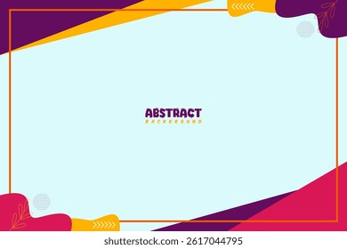abstract background colorful gradient design, pastel modern wallpaper background, banner background