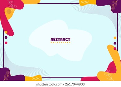 abstract background colorful gradient design, pastel modern wallpaper background, banner background
