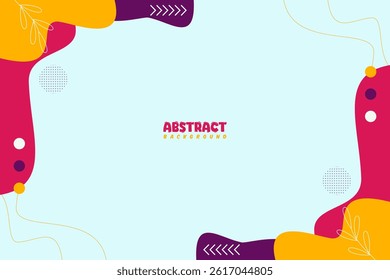 abstract background colorful gradient design, pastel modern wallpaper background, banner background