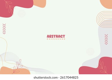 abstract background colorful gradient design, pastel modern wallpaper background, banner background