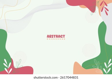 abstract background colorful gradient design, pastel modern wallpaper background, banner background
