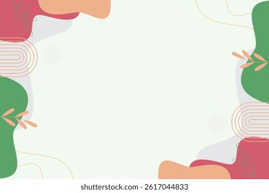abstract background colorful gradient design, pastel modern wallpaper background, banner background