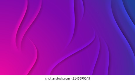 Fondo abstracto con decoración de textura de formas geométricas de gradiente colorido. Ilustración vectorial para el diseño de presentaciones, informe anual, banner tecnológico, encabezado web