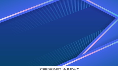 Fondo abstracto con decoración de textura de formas geométricas de gradiente colorido. Ilustración vectorial para el diseño de presentaciones, informe anual, banner tecnológico, encabezado web