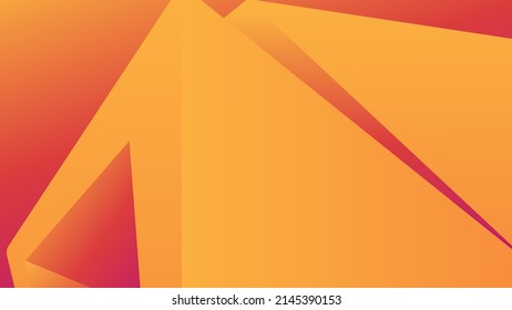 Abstract background with colorful gradient geometric shapes texture decoration. Vector illustration for presentation design, annual report, tech banner, web header