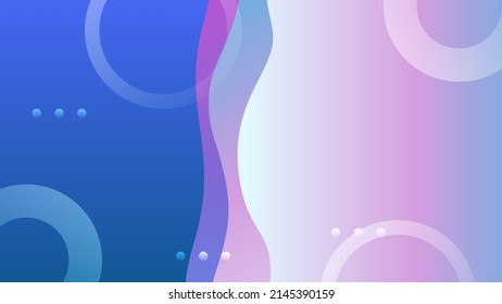 Abstract background with colorful gradient geometric shapes texture decoration. Vector illustration for presentation design, annual report, tech banner, web header