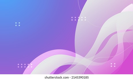 Abstract background with colorful gradient geometric shapes texture decoration. Vector illustration for presentation design, annual report, tech banner, web header