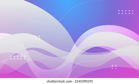Abstract background with colorful gradient geometric shapes texture decoration. Vector illustration for presentation design, annual report, tech banner, web header