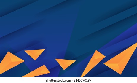 Abstract background with colorful gradient geometric shapes texture decoration. Vector illustration for presentation design, annual report, tech banner, web header