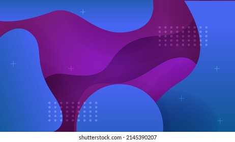 Abstract background with colorful gradient geometric shapes texture decoration. Vector illustration for presentation design, annual report, tech banner, web header