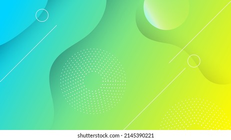 Abstract background with colorful gradient geometric shapes texture decoration. Vector illustration for presentation design, annual report, tech banner, web header