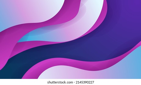 Abstract background with colorful gradient geometric shapes texture decoration. Vector illustration for presentation design, annual report, tech banner, web header