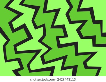 Abstract background with colorful gradient geometric line pattern