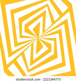 Abstract background with colorful and gradient illusion line pattern