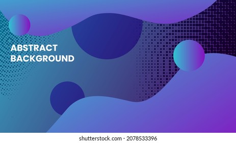 Abstract background with colorful gradient. Landing page background. Presentation background.