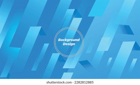 Abstract background with colorful gradient, Light BLUE vector template