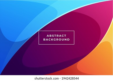 abstract background colorful gradient modern color