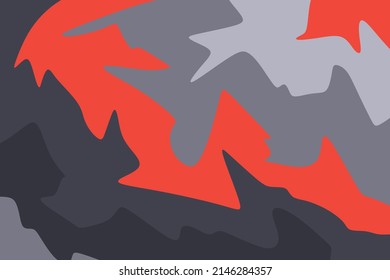 Abstract background with colorful gradient oil painting texture