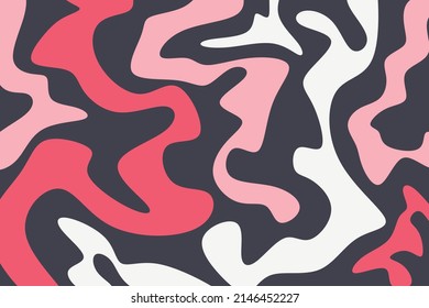 Abstract background with colorful gradient oil painting texture