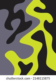 Abstract background with colorful gradient oil painting texture pattern