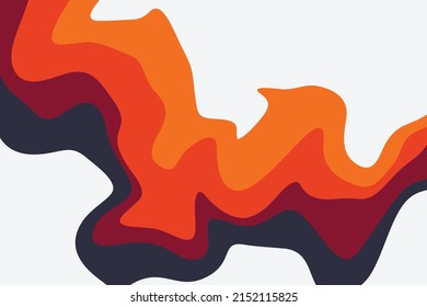 Abstract background with colorful gradient oil painting texture