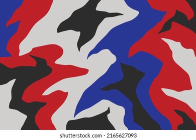 Abstract background with colorful gradient oil painting texture