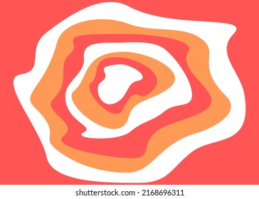 Abstract background with colorful gradient oil painting texture