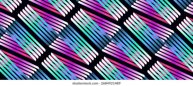 Abstract Background with Colorful Gradient Pattern with Modern and Minimalist Concept. Suitable for Posters, Banners, and Web