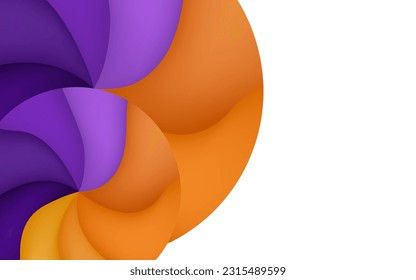 abstract background colorful gradient purple orange brown for summer vacation birthday design. Modern abstract covers, minimal covers design. Colorful geometric background, vector illustration.