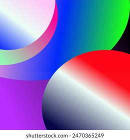 abstract background. Colorful gradient. Rainbow backdrop.Creative concept of summer bright and juicy cards set. Modern abstract art design with liquid shapes with overlay effect. Templates for celebra