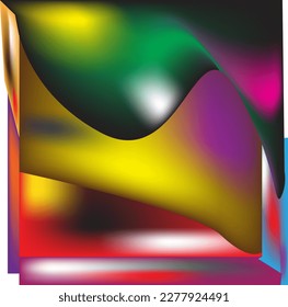 Abstract background with colorful gradient space.For design abstract background.