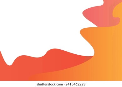 abstract background, colorful gradient for template