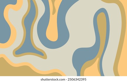 Abstract​ art​ print.Closeup​ abstract background with colorful gradient. Vibrant graphic wallpaper with stripes design. Fluid illustration of modern movement. Grioovy psychedelic wave background