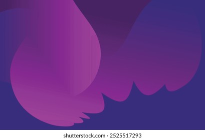  abstract background with colorful gradient waves