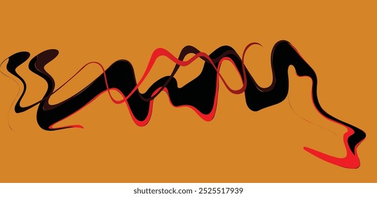  Fondo abstracto con ondas de gradiente de colores