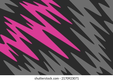 Abstract background with colorful gradient waving lines pattern