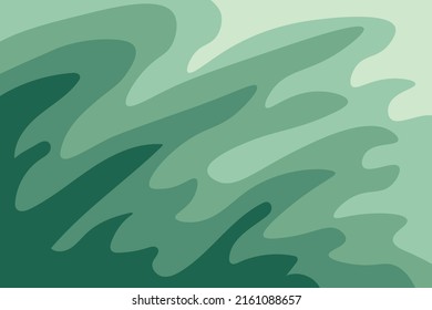 Abstract background with colorful gradient wavy lines pattern