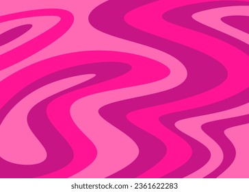 Abstract background with colorful and gradient wavy lines pattern