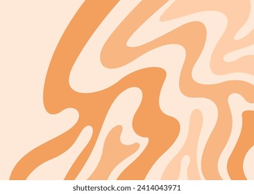 Fondo abstracto con un patrón de líneas onduladas de color y gradiente
