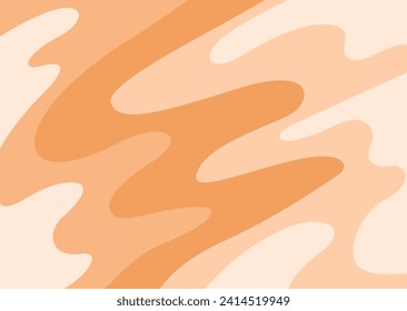 Abstract background with colorful and gradient wavy lines pattern