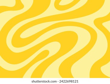Abstract background with colorful and gradient wavy lines pattern	