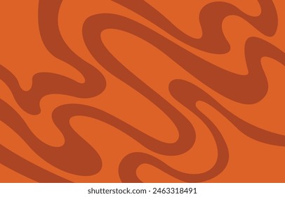 Fondo Abstractas con líneas onduladas de colores y degradado